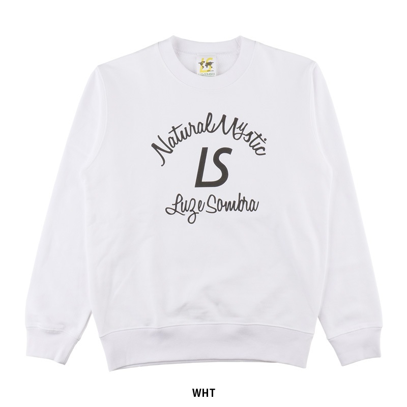 �롼��������֥�/LUZ e SOMBRA ����˥��������åȥȥåץ�/Jr NATURAL MYSTIC CREW SWEAT��L2241155�� 