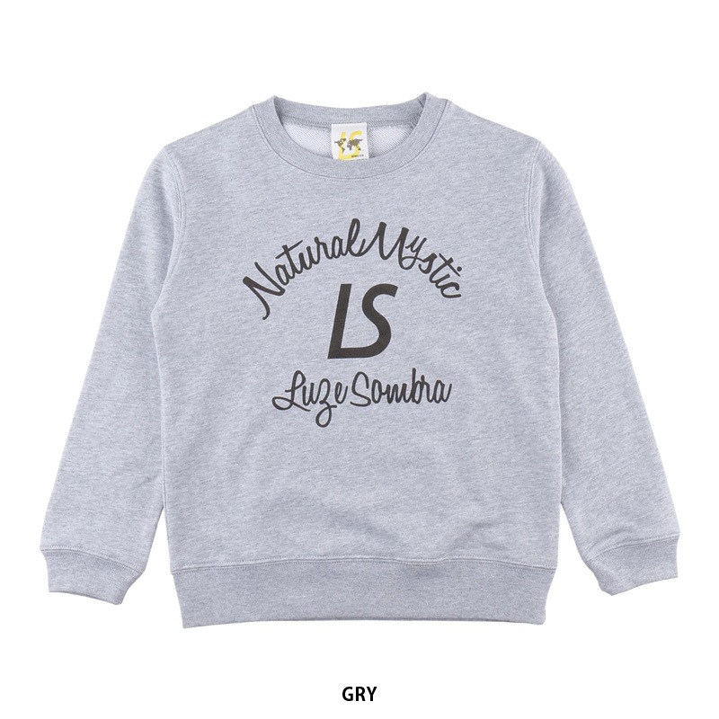 �롼��������֥�/LUZ e SOMBRA ����˥��������åȥȥåץ�/Jr NATURAL MYSTIC CREW SWEAT��L2241155�� 