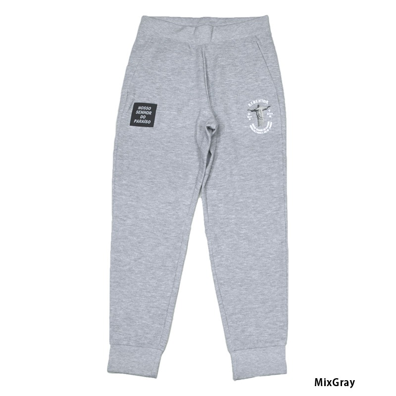 �Υå����˥硼��ɥѥ饤����/NOSSO SENHOR DO PARAISO �������åȥ��󥰥ѥ��/GOAT Logo DrySweat Pant��NP-00-711��