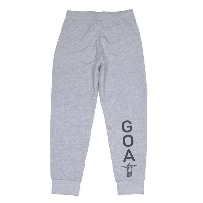 �Υå����˥硼��ɥѥ饤����/NOSSO SENHOR DO PARAISO �������åȥ��󥰥ѥ��/GOAT Logo DrySweat Pant��NP-00-711��