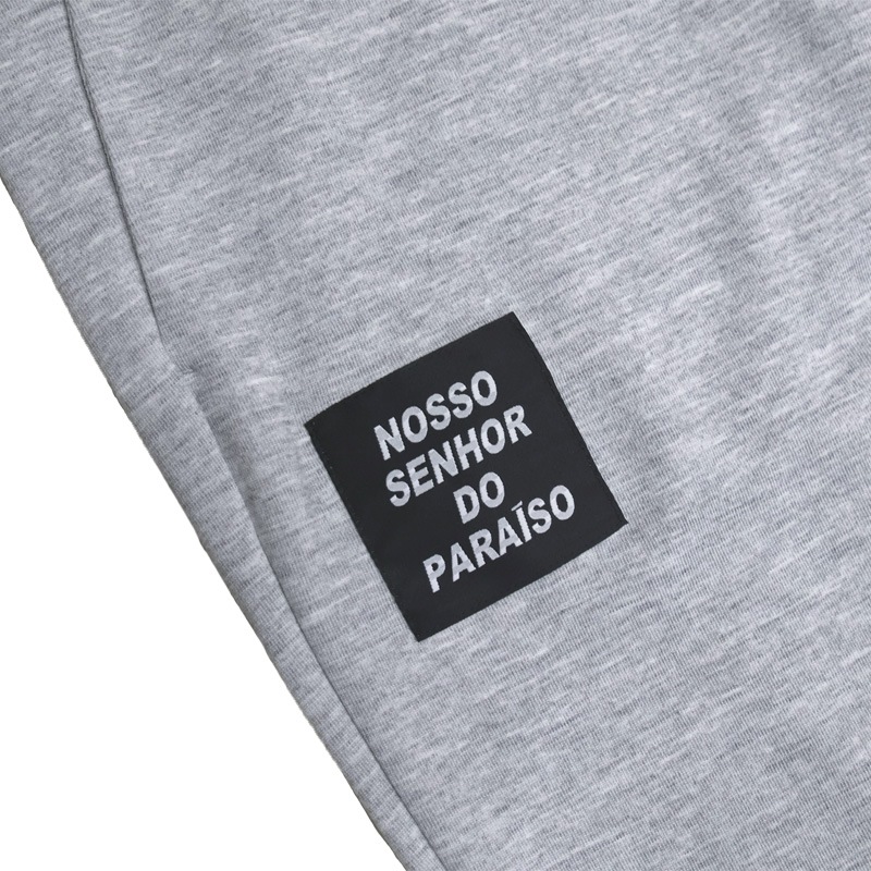 �Υå����˥硼��ɥѥ饤����/NOSSO SENHOR DO PARAISO �������åȥ��󥰥ѥ��/GOAT Logo DrySweat Pant��NP-00-711��