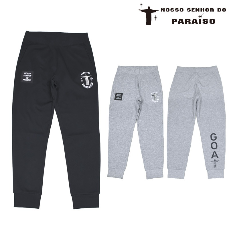 �Υå����˥硼��ɥѥ饤����/NOSSO SENHOR DO PARAISO �������åȥ��󥰥ѥ��/GOAT Logo DrySweat Pant��NP-00-711��