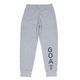 �Υå����˥硼��ɥѥ饤����/NOSSO SENHOR DO PARAISO �������åȥ��󥰥ѥ��/GOAT Logo DrySweat Pant��NP-00-711��