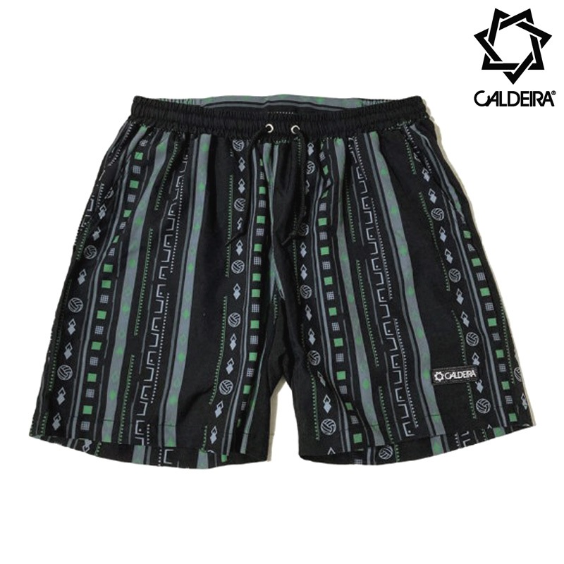 ǥ/CALDEIRA ץ饯ƥѥ/NATIVE STRIPE TRAIL SHORTS FOOTY GRAFFITIɡ12CR414