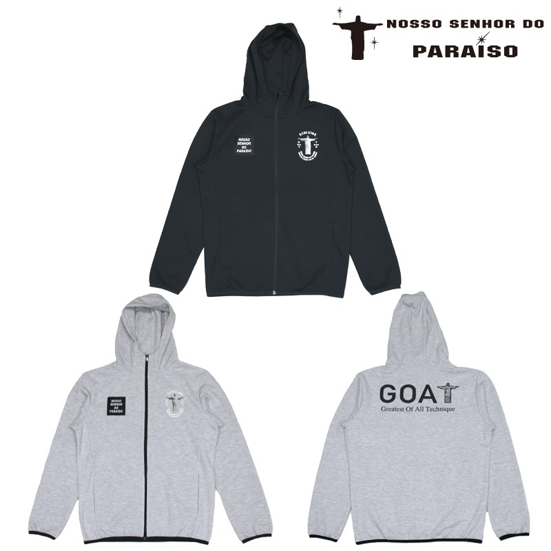 �Υå����˥硼��ɥѥ饤����/NOSSO SENHOR DO PARAISO �������åȥѡ�����/GOAT Logo DrySweat Parka��NP-00-710��