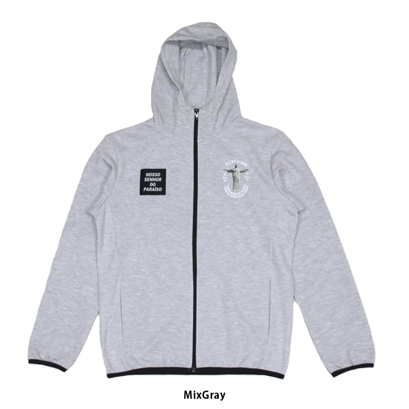 �Υå����˥硼��ɥѥ饤����/NOSSO SENHOR DO PARAISO �������åȥѡ�����/GOAT Logo DrySweat Parka��NP-00-710��