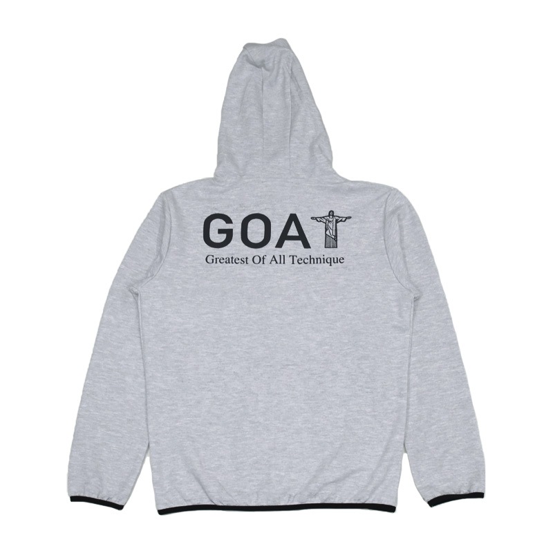 �Υå����˥硼��ɥѥ饤����/NOSSO SENHOR DO PARAISO �������åȥѡ�����/GOAT Logo DrySweat Parka��NP-00-710��