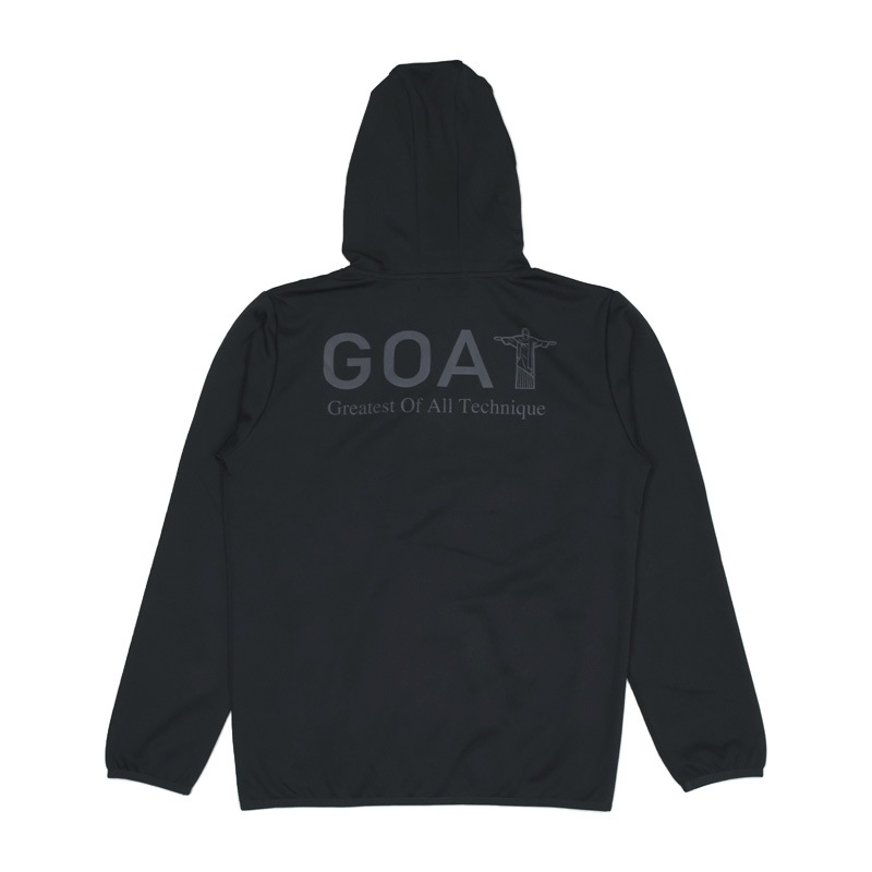 �Υå����˥硼��ɥѥ饤����/NOSSO SENHOR DO PARAISO �������åȥѡ�����/GOAT Logo DrySweat Parka��NP-00-710��