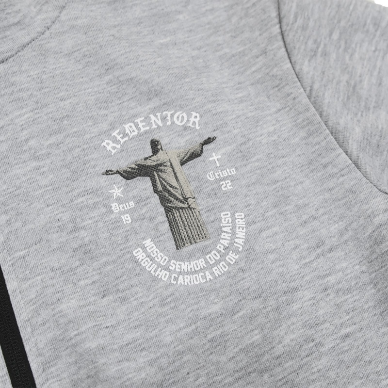�Υå����˥硼��ɥѥ饤����/NOSSO SENHOR DO PARAISO �������åȥѡ�����/GOAT Logo DrySweat Parka��NP-00-710��