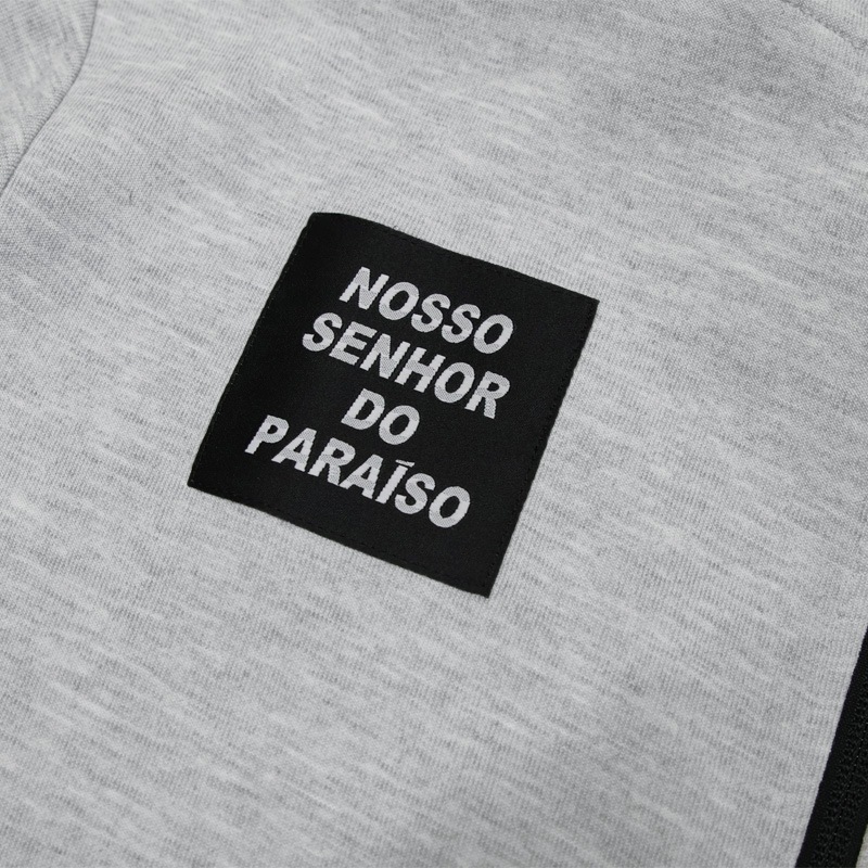 �Υå����˥硼��ɥѥ饤����/NOSSO SENHOR DO PARAISO �������åȥѡ�����/GOAT Logo DrySweat Parka��NP-00-710��