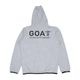 �Υå����˥硼��ɥѥ饤����/NOSSO SENHOR DO PARAISO �������åȥѡ�����/GOAT Logo DrySweat Parka��NP-00-710��
