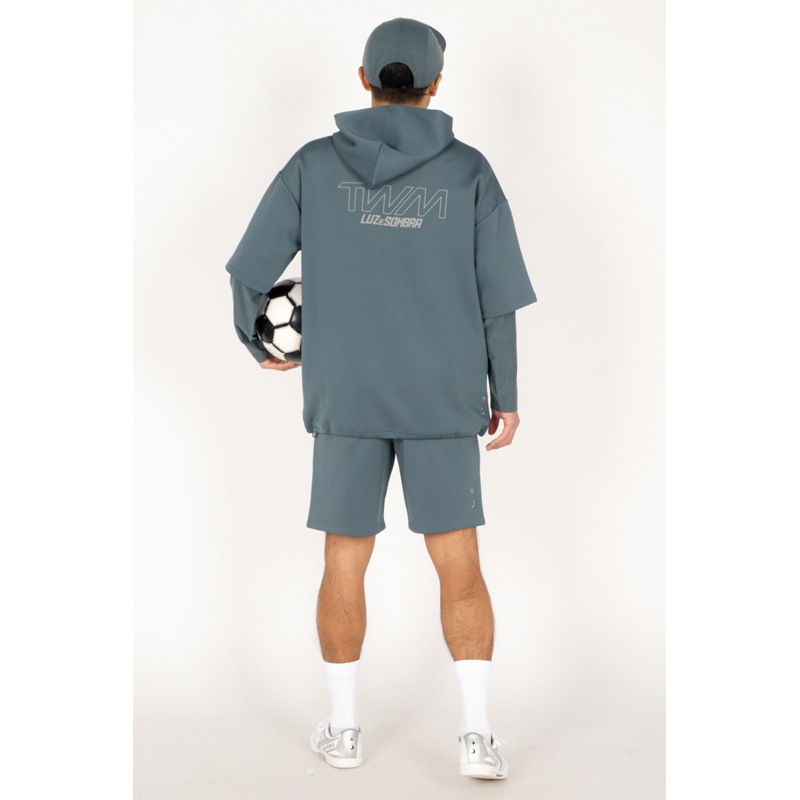 �롼��������֥�/LUZ e SOMBRA Ⱦµ�ȥ졼�˥󥰥������åȥȥåץ�/TWM TECH SWEAT SHORT SLEEVE HOODIE��W1261150��