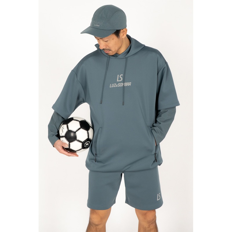 �롼��������֥�/LUZ e SOMBRA Ⱦµ�ȥ졼�˥󥰥������åȥȥåץ�/TWM TECH SWEAT SHORT SLEEVE HOODIE��W1261150��