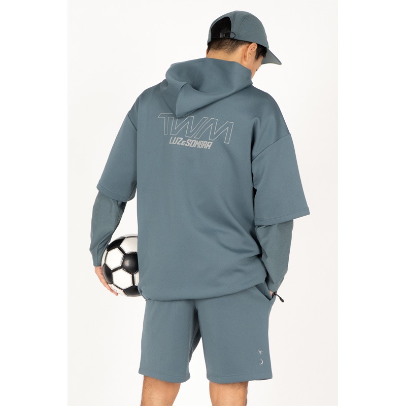 �롼��������֥�/LUZ e SOMBRA Ⱦµ�ȥ졼�˥󥰥������åȥȥåץ�/TWM TECH SWEAT SHORT SLEEVE HOODIE��W1261150��