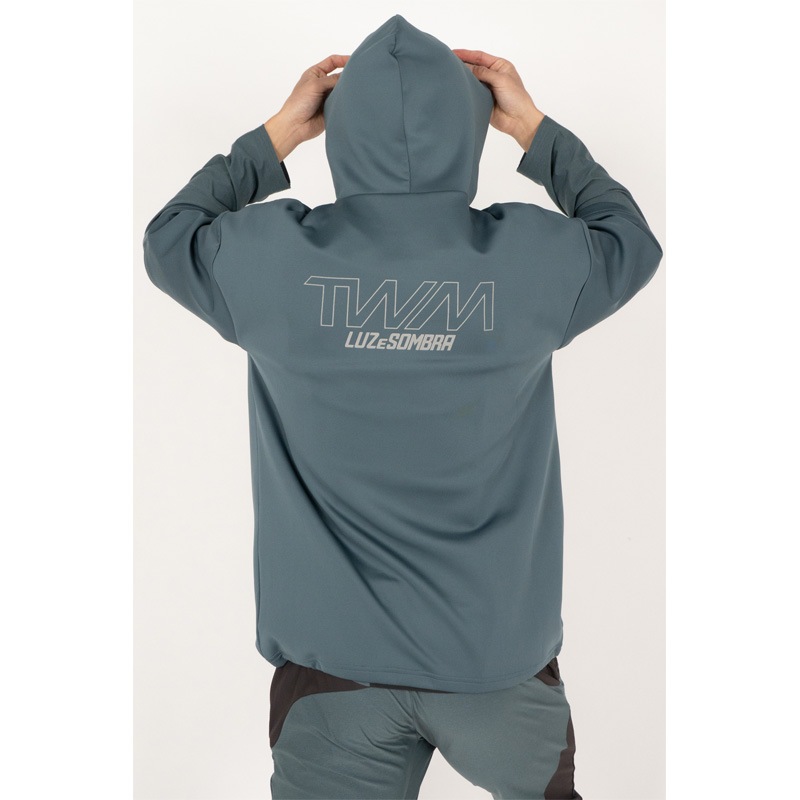 �롼��������֥�/LUZ e SOMBRA Ⱦµ�ȥ졼�˥󥰥������åȥȥåץ�/TWM TECH SWEAT SHORT SLEEVE HOODIE��W1261150��