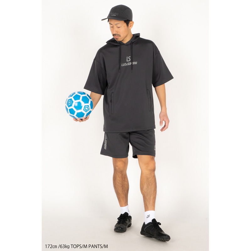 �롼��������֥�/LUZ e SOMBRA Ⱦµ�ȥ졼�˥󥰥������åȥȥåץ�/TWM TECH SWEAT SHORT SLEEVE HOODIE��W1261150��