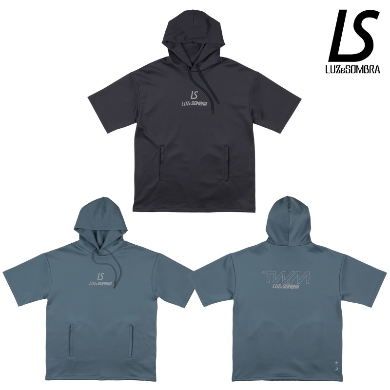 �롼��������֥�/LUZ e SOMBRA Ⱦµ�ȥ졼�˥󥰥������åȥȥåץ�/TWM TECH SWEAT SHORT SLEEVE HOODIE��W1261150��