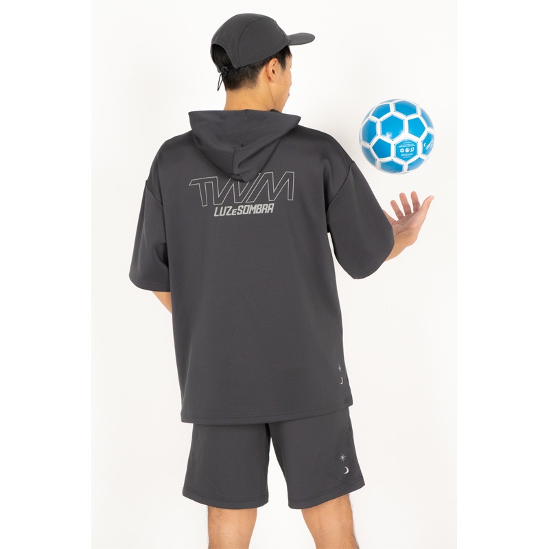 �롼��������֥�/LUZ e SOMBRA Ⱦµ�ȥ졼�˥󥰥������åȥȥåץ�/TWM TECH SWEAT SHORT SLEEVE HOODIE��W1261150��