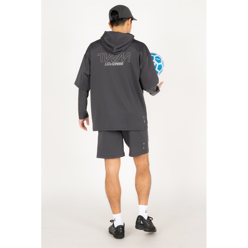 �롼��������֥�/LUZ e SOMBRA Ⱦµ�ȥ졼�˥󥰥������åȥȥåץ�/TWM TECH SWEAT SHORT SLEEVE HOODIE��W1261150��