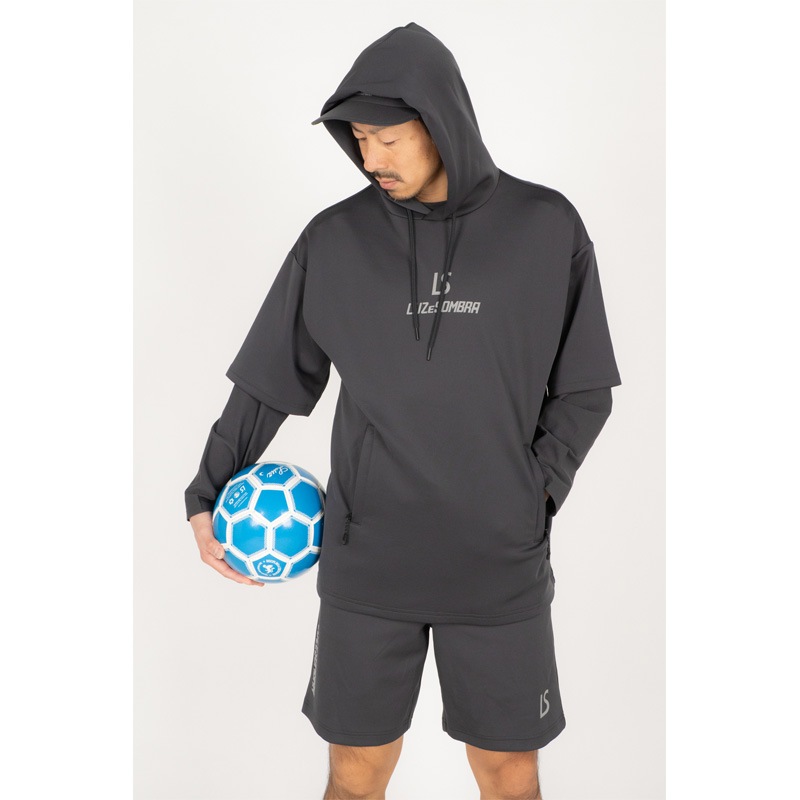 �롼��������֥�/LUZ e SOMBRA Ⱦµ�ȥ졼�˥󥰥������åȥȥåץ�/TWM TECH SWEAT SHORT SLEEVE HOODIE��W1261150��