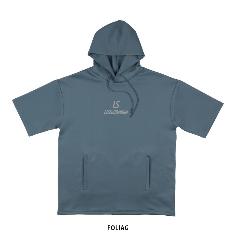 �롼��������֥�/LUZ e SOMBRA Ⱦµ�ȥ졼�˥󥰥������åȥȥåץ�/TWM TECH SWEAT SHORT SLEEVE HOODIE��W1261150��