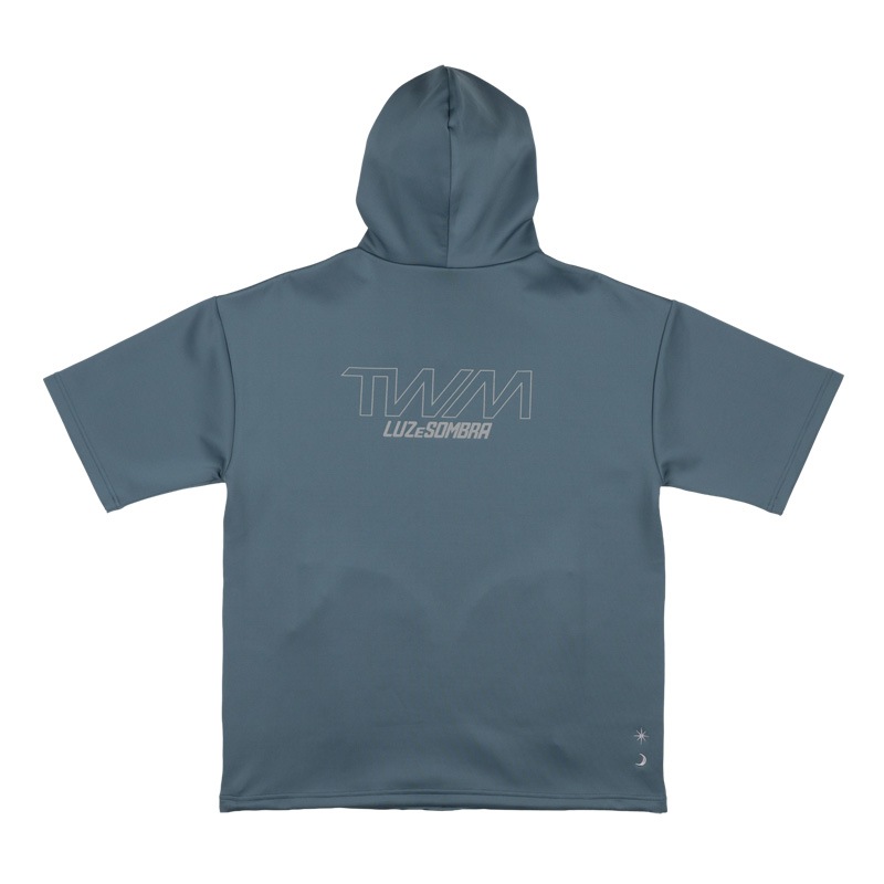 �롼��������֥�/LUZ e SOMBRA Ⱦµ�ȥ졼�˥󥰥������åȥȥåץ�/TWM TECH SWEAT SHORT SLEEVE HOODIE��W1261150��