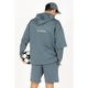 �롼��������֥�/LUZ e SOMBRA Ⱦµ�ȥ졼�˥󥰥������åȥȥåץ�/TWM TECH SWEAT SHORT SLEEVE HOODIE��W1261150��