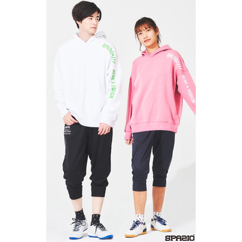スパッツィオ/Spazio ジャージパンツ/7分丈サルエルパンツ【GE