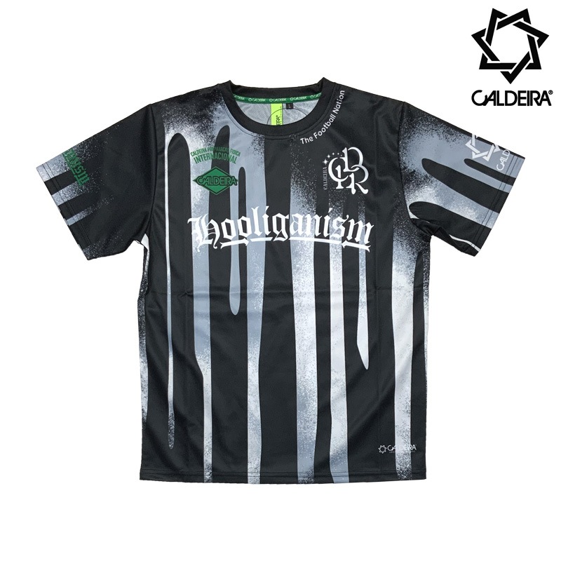 ǥ/CALDEIRA ץ饯ƥ/DRIP STRIPE PRA SHIRT HOOLIGANISMɡ12CR411