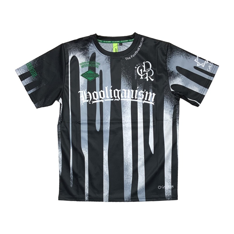 ǥ/CALDEIRA ץ饯ƥ/DRIP STRIPE PRA SHIRT HOOLIGANISMɡ12CR411