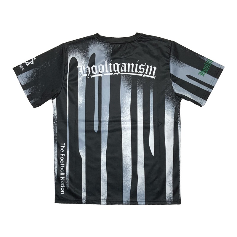 ǥ/CALDEIRA ץ饯ƥ/DRIP STRIPE PRA SHIRT HOOLIGANISMɡ12CR411