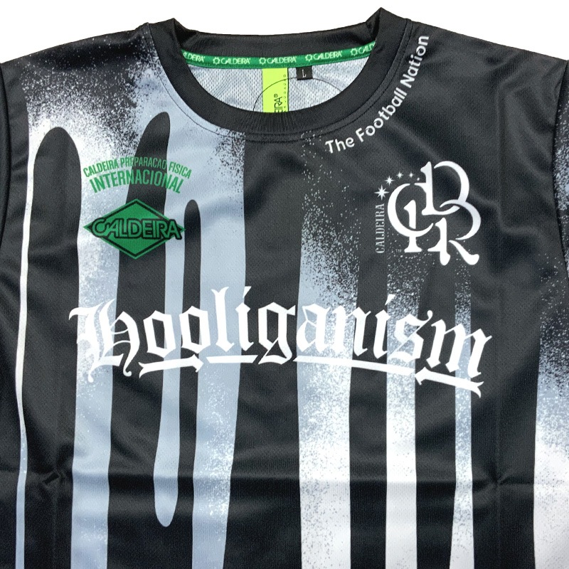 ǥ/CALDEIRA ץ饯ƥ/DRIP STRIPE PRA SHIRT HOOLIGANISMɡ12CR411