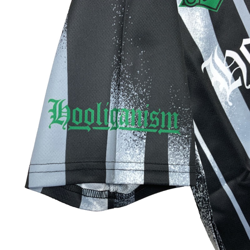 ǥ/CALDEIRA ץ饯ƥ/DRIP STRIPE PRA SHIRT HOOLIGANISMɡ12CR411