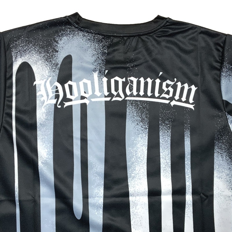 ǥ/CALDEIRA ץ饯ƥ/DRIP STRIPE PRA SHIRT HOOLIGANISMɡ12CR411