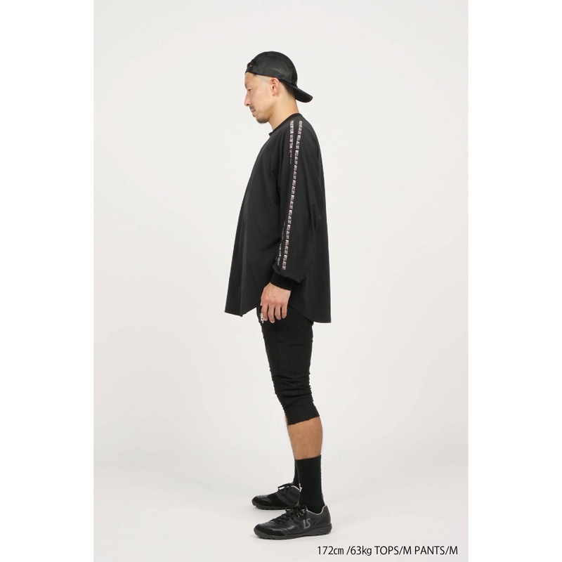 ウェア LUZe SOMBRALTT LIGHTWEIGHT NYLON CREWTOP ウェア LUZe SOMBRALTT LIGHTWEIGHT NYLON CREWTOP LTT