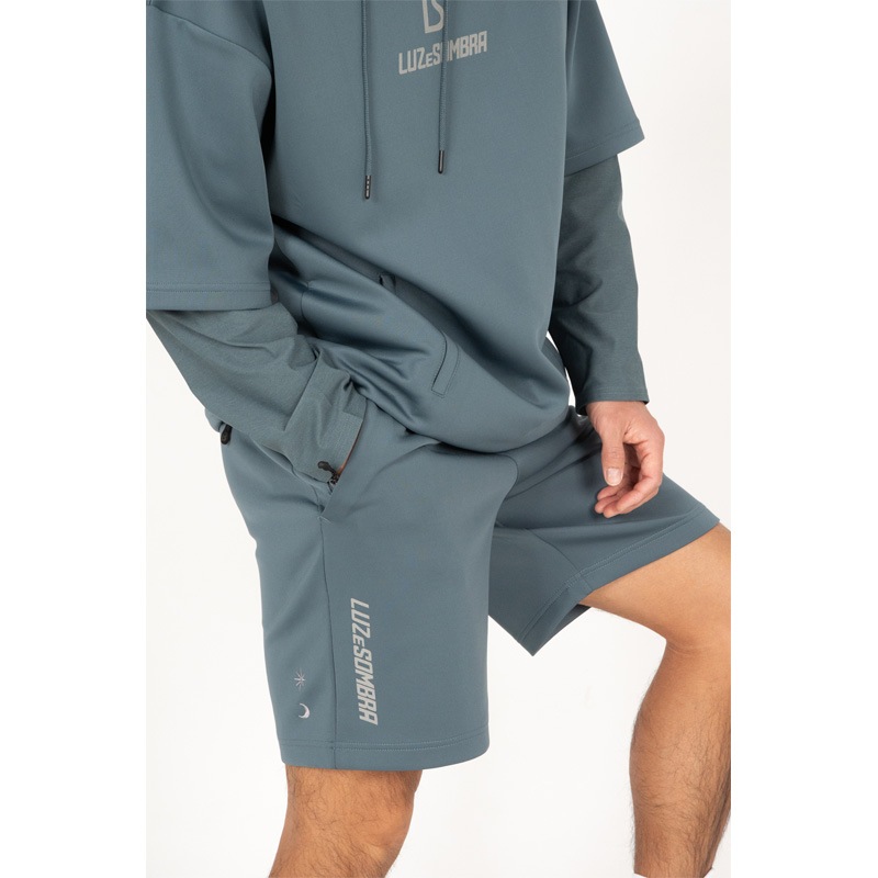 �롼��������֥�/LUZ e SOMBRA �ȥ졼�˥󥰥������åȥϡ��եѥ��/TWM TECH SWEAT HALF SHORTS��W1261151��