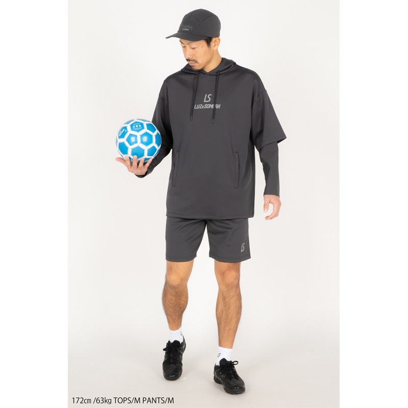 �롼��������֥�/LUZ e SOMBRA �ȥ졼�˥󥰥������åȥϡ��եѥ��/TWM TECH SWEAT HALF SHORTS��W1261151��