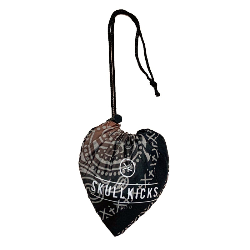 �����륭�å���/SKULLKICKS �����Хå�/BANDANNA ECO BAG��SK20-011��