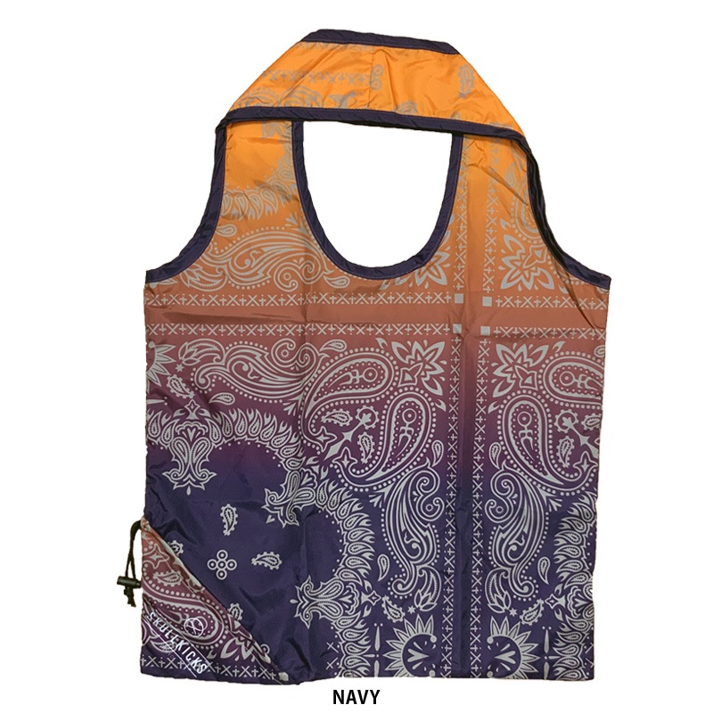 �����륭�å���/SKULLKICKS �����Хå�/BANDANNA ECO BAG��SK20-011��