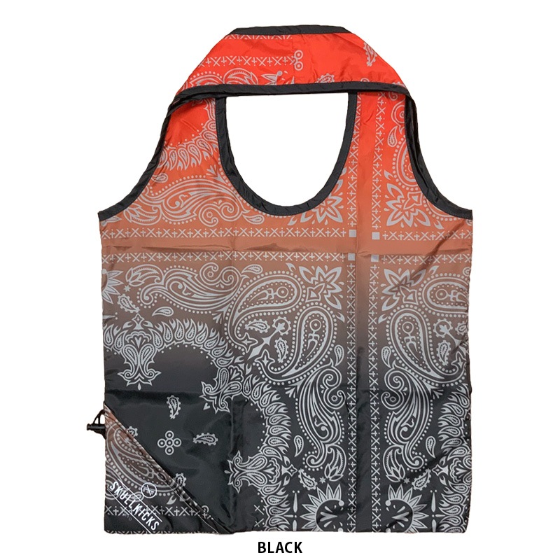 �����륭�å���/SKULLKICKS �����Хå�/BANDANNA ECO BAG��SK20-011��