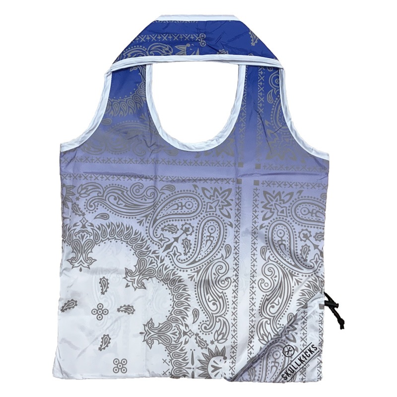 �����륭�å���/SKULLKICKS �����Хå�/BANDANNA ECO BAG��SK20-011��