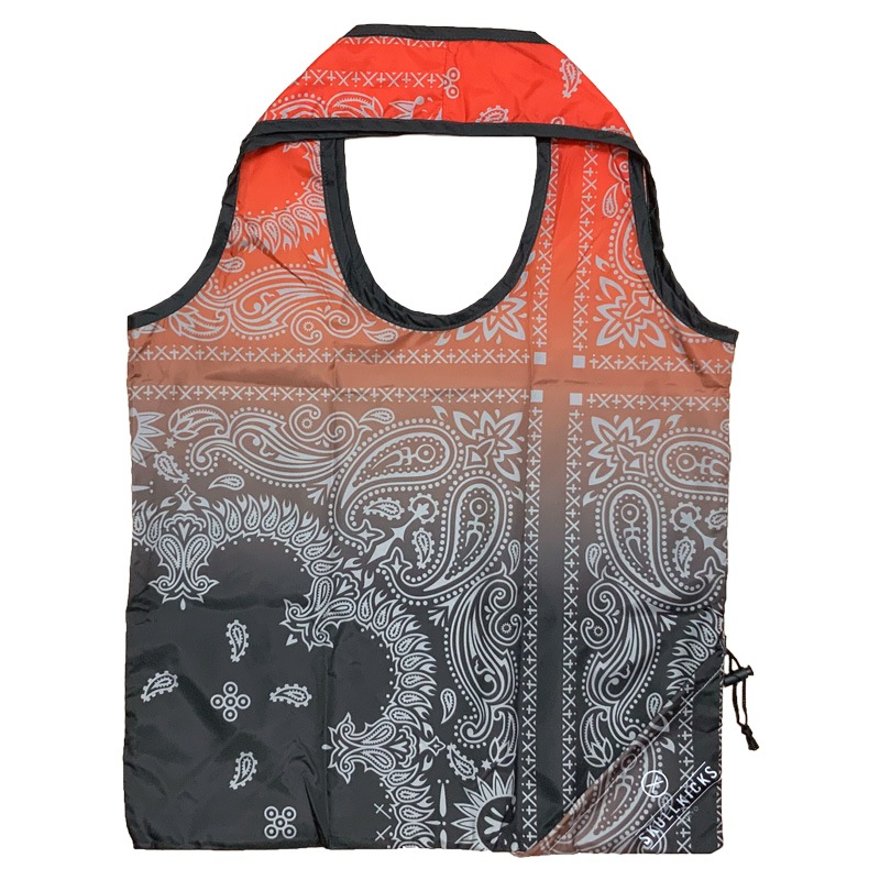 �����륭�å���/SKULLKICKS �����Хå�/BANDANNA ECO BAG��SK20-011��