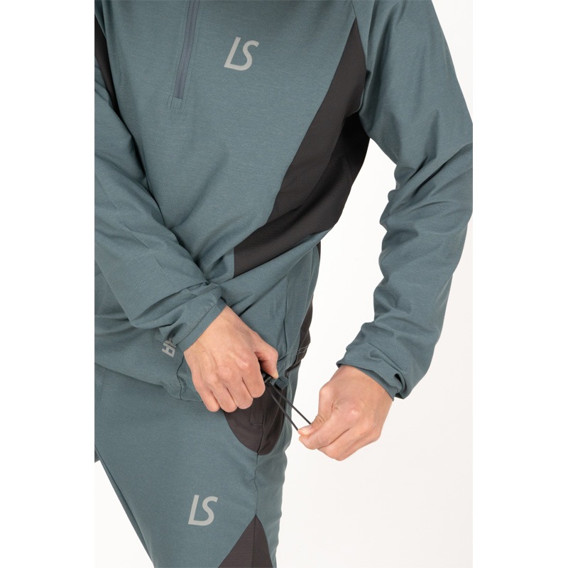 �롼��������֥�/LUZ e SOMBRA �ȥ졼�˥󥰥ȥåץ�/TWM DRY HALFZIP LONG SLEEVE��W1261001��