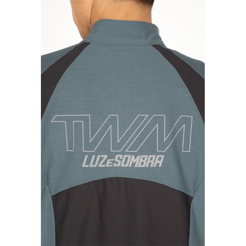 �롼��������֥�/LUZ e SOMBRA �ȥ졼�˥󥰥ȥåץ�/TWM DRY HALFZIP LONG SLEEVE��W1261001��