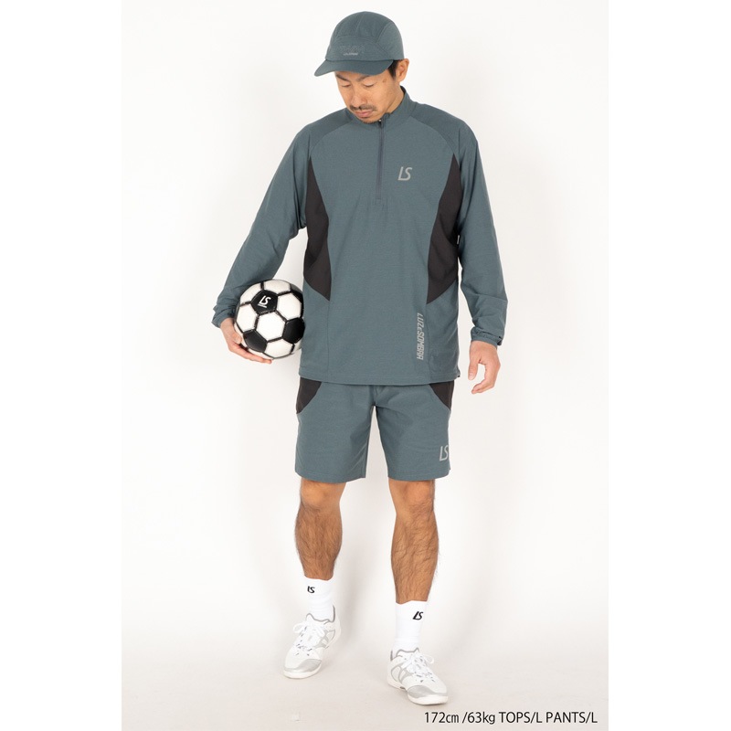 �롼��������֥�/LUZ e SOMBRA �ȥ졼�˥󥰥ȥåץ�/TWM DRY HALFZIP LONG SLEEVE��W1261001��