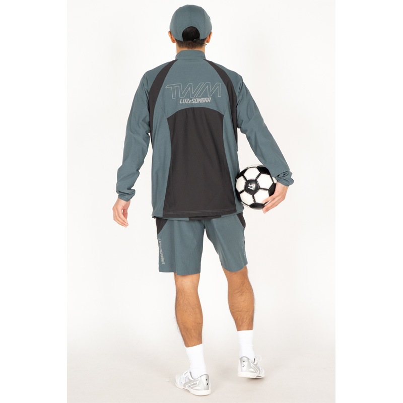 �롼��������֥�/LUZ e SOMBRA �ȥ졼�˥󥰥ȥåץ�/TWM DRY HALFZIP LONG SLEEVE��W1261001��