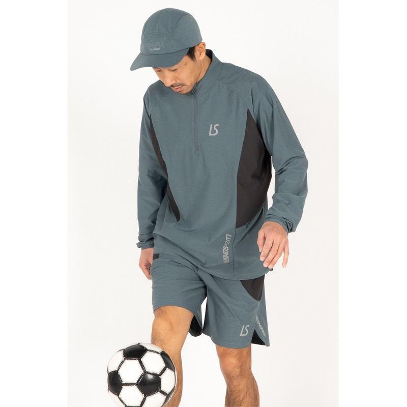 �롼��������֥�/LUZ e SOMBRA �ȥ졼�˥󥰥ȥåץ�/TWM DRY HALFZIP LONG SLEEVE��W1261001��