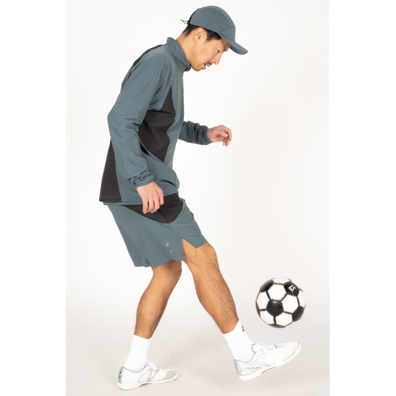 �롼��������֥�/LUZ e SOMBRA �ȥ졼�˥󥰥ȥåץ�/TWM DRY HALFZIP LONG SLEEVE��W1261001��