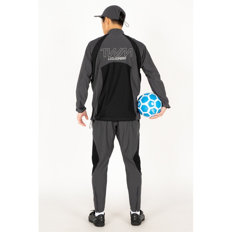 �롼��������֥�/LUZ e SOMBRA �ȥ졼�˥󥰥ȥåץ�/TWM DRY HALFZIP LONG SLEEVE��W1261001��