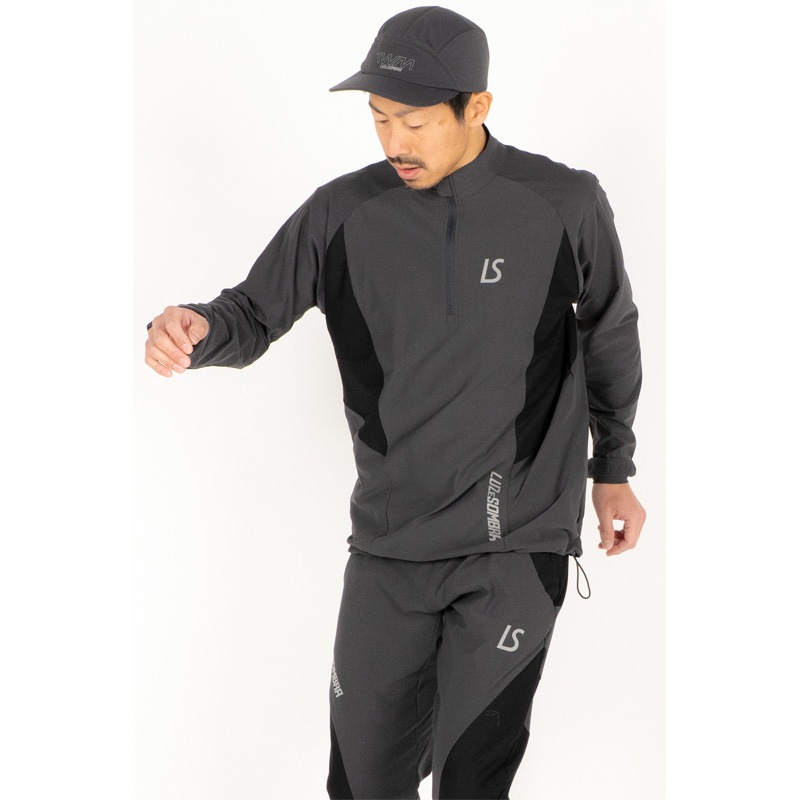�롼��������֥�/LUZ e SOMBRA �ȥ졼�˥󥰥ȥåץ�/TWM DRY HALFZIP LONG SLEEVE��W1261001��